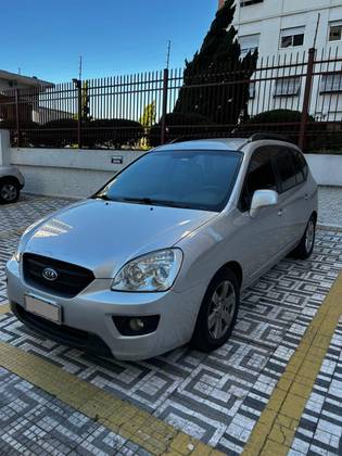 KIA CARENS 2.0 EX 16V GASOLINA 4P AUTOMÁTICO KIA CARENS 2.0 EX 16V GASOLINA 4P AUTOMÁTICO